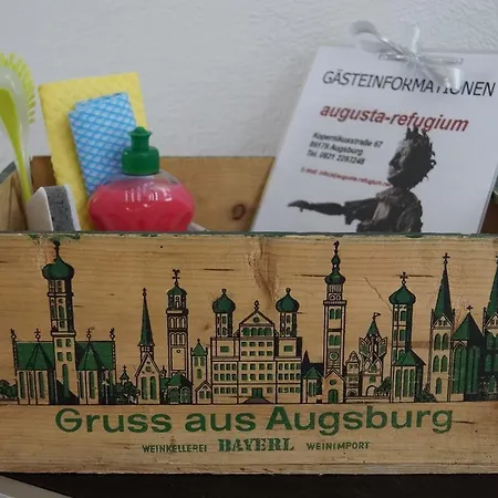 Augusta-refugium Lejlighed *