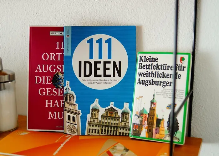 公寓 奥古斯塔逃遁公寓 奥格斯堡